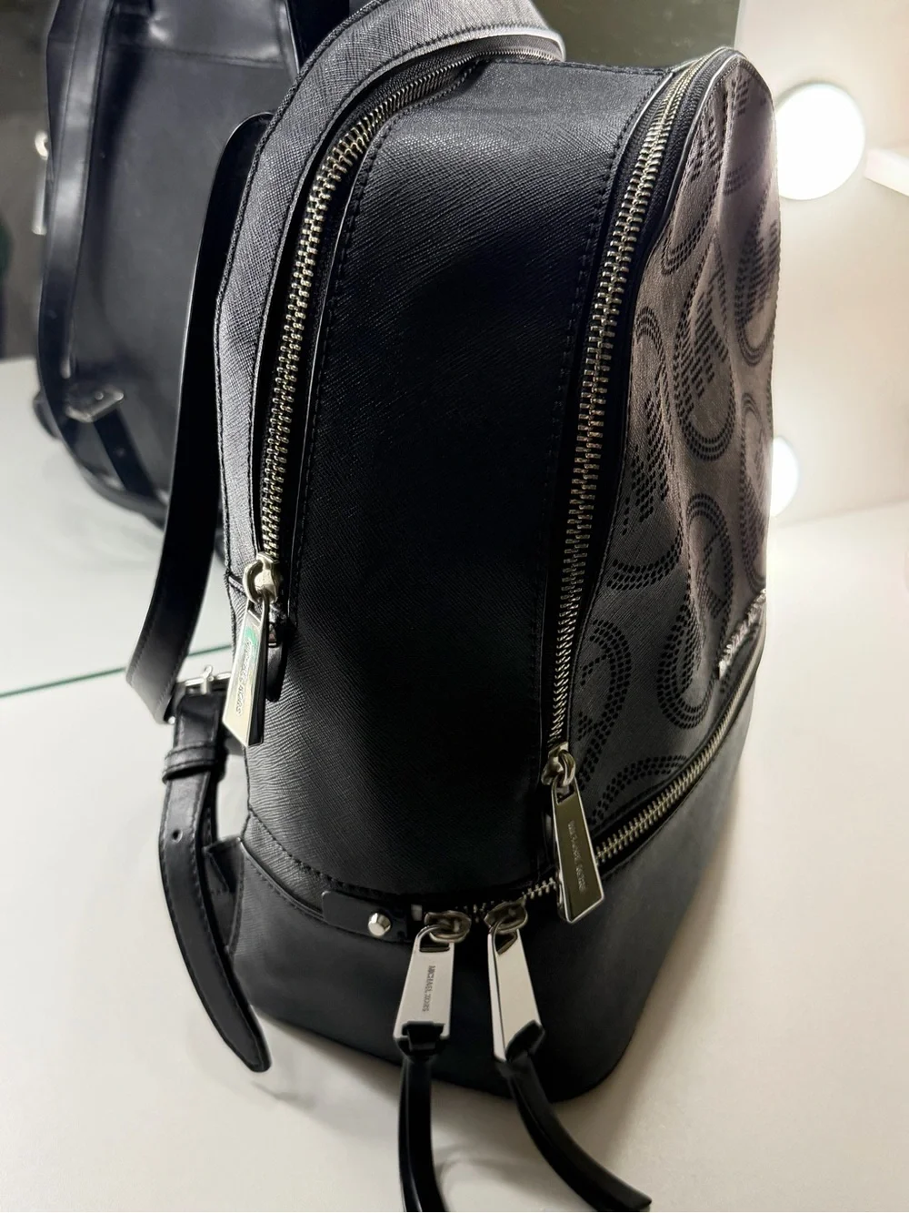 Michael Kors Rhea Zip Medium Backpack